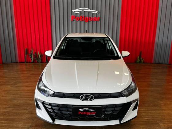 HYUNDAI HB20 1.0 12V FLEX SENSE PLUS MANUAL
